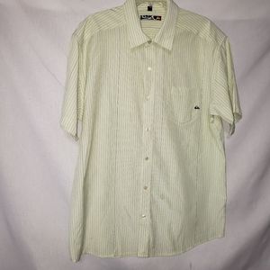 QUICK SILVER  Button Down Shirt